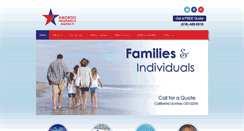 Desktop Screenshot of amorosiinsurance.net